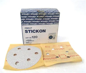 Kovax Stick-On Disc Orbital 125mm